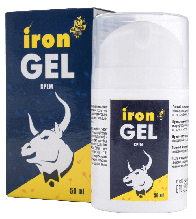 Iron Gel (Ілон Гел) – крем для потенції