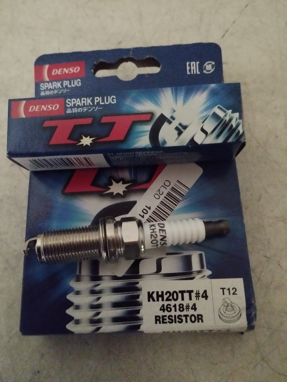 Свічки запалювання "Denso" KH20TT