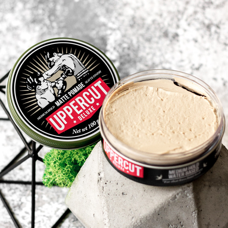 Помада для волосся Uppercut Deluxe Matt Pomade