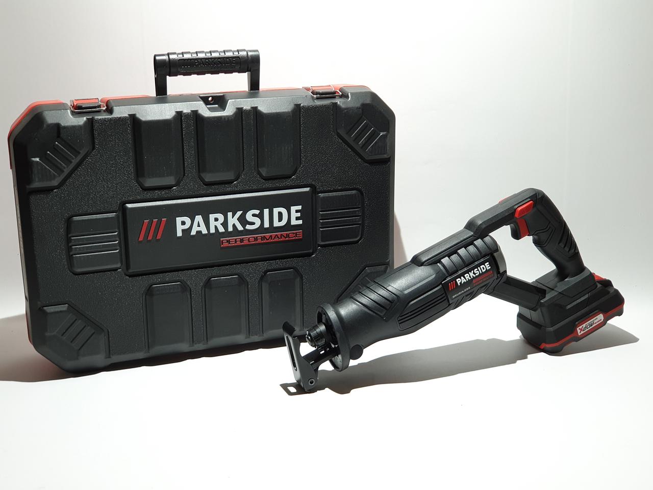 Акумуляторна шабельна пила Parkside Performance PSSAP 20-Li C 3