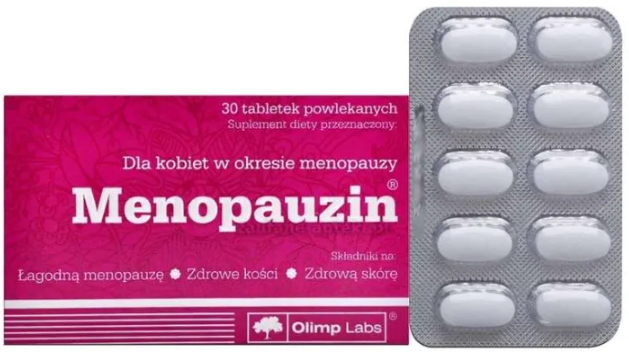 Вітаміни при клімаксі Olimp Menopauzin 30 таб