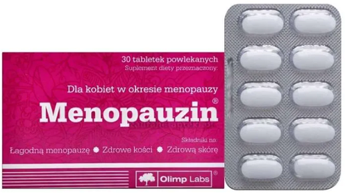 Вітаміни при клімаксі Olimp Menopauzin 30 таб, фото 1