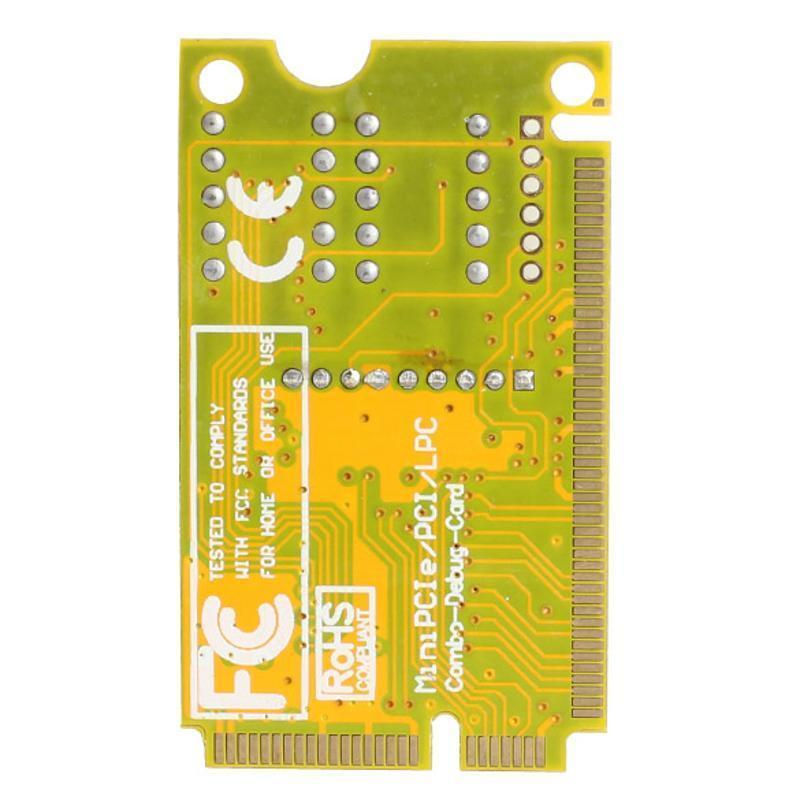 Тестер ноутбука, анализатор MHZ Mini PCI/PCI-E LPC POST - фото 4 - id-p551448472