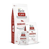 Сухой корм для собак Brit Care Sensitive Venison & Potato 3 кг Акция