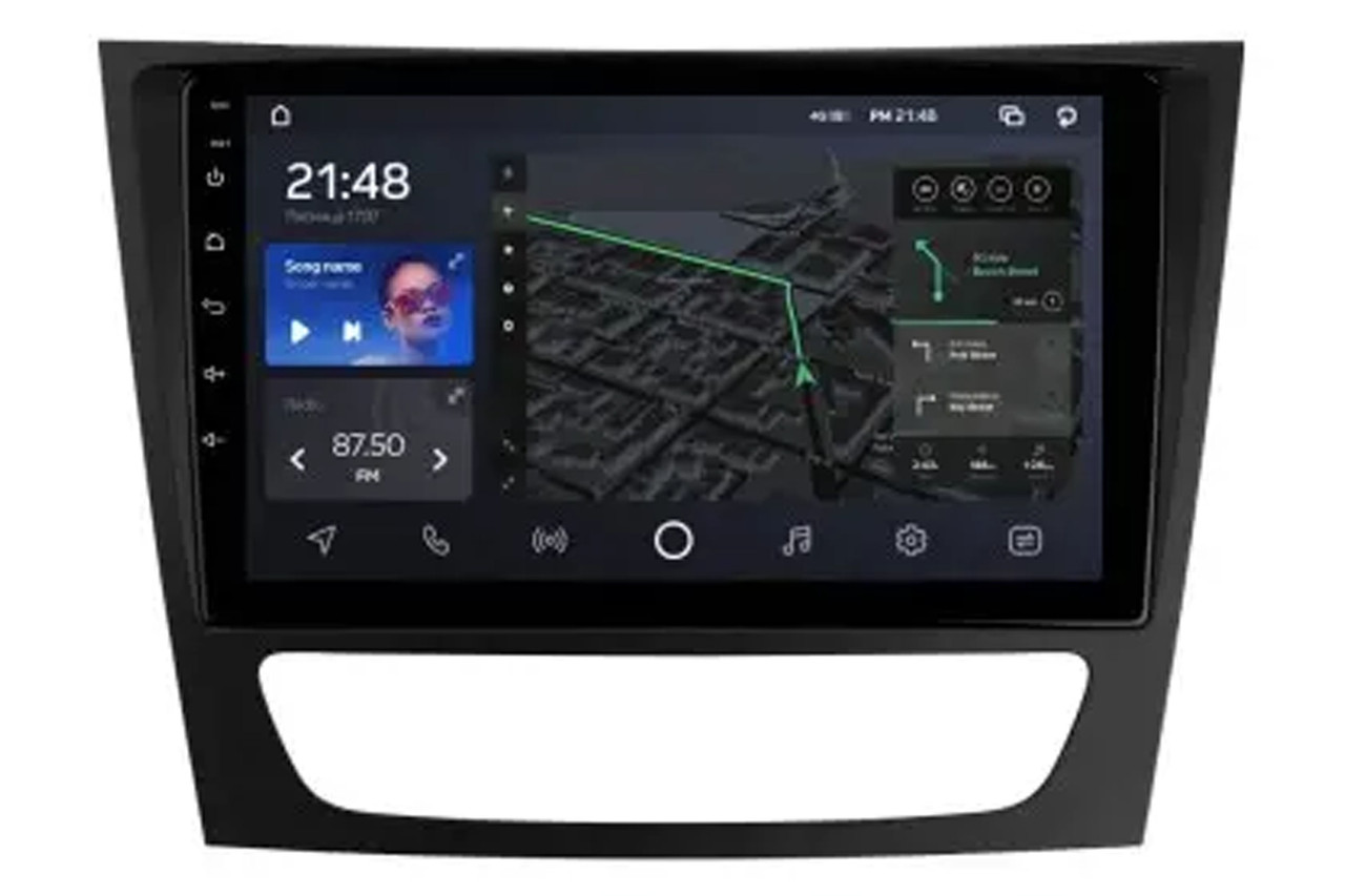 Штатна магнітола AMS T910 3+32 Gb Mercedes Benz E-Class S211 W211 CLS-Class C219 2002-2010 9"