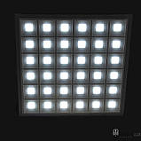 Офісна LED Панель PWL 40W 6500K LATTICE 600м, фото 3