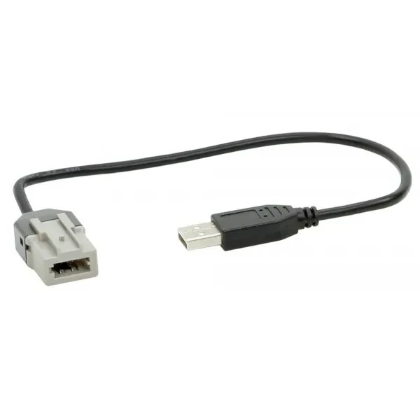 Citroen, Peugeot (44-1041-001) адаптер штатных USB-разъемов