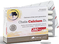 Кальций Д3 Olimp Chela-Calcium D3 30 капс