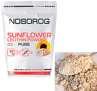 Лецитин NOSOROG Sunflower Lecithin Powder 200 гр