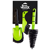 Набор щеток для чистки велосипеда BikeWorkx Brush Set