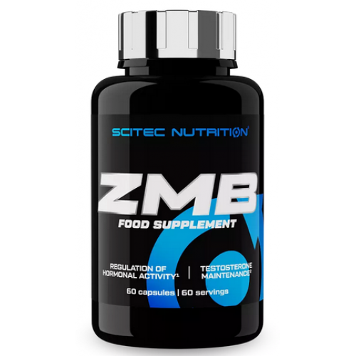 Бустер тестостерону Scitec Nutrition ZMB6 caps 60.