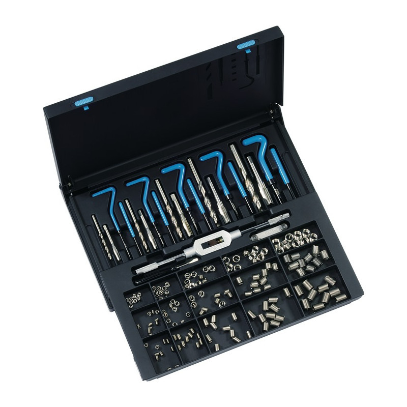 V-COIL Набір для відновлення різьблення Workshop Kit M 5 - M 12 VÖLKEL (04080_vl)