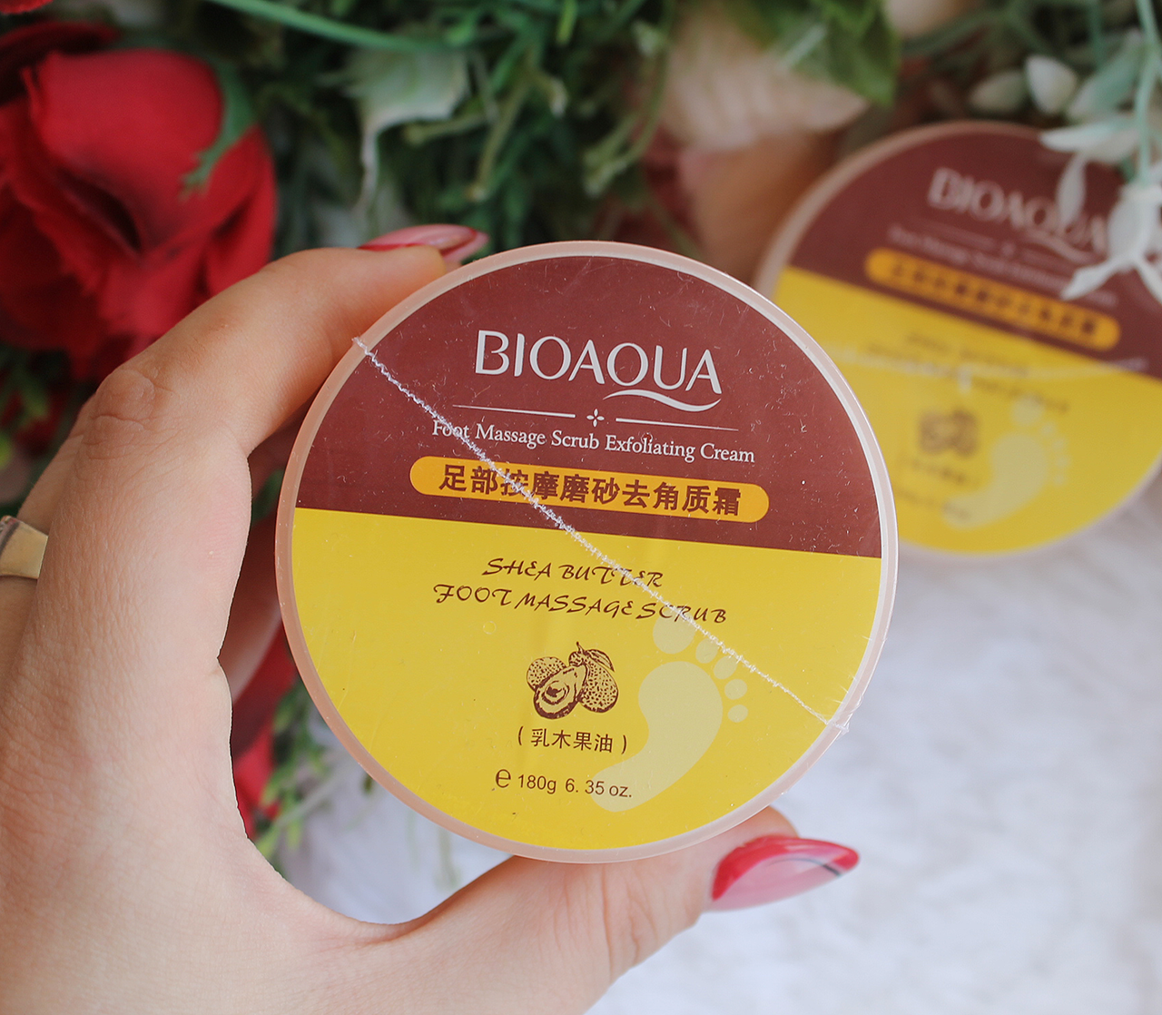Відлущуючий гель-пілінг для ніг, крем Bioaqua для ніг Foot Care 180 г
