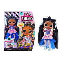 Лялька Лол Твінс підлітки Нія Рігал LOL Surprise Tweens Series 3  Fashion Nia Regal 584087