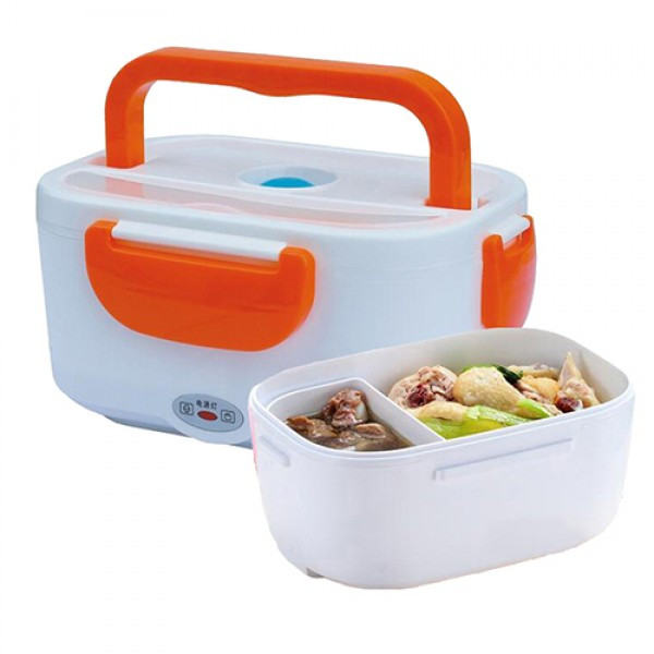 Електричний ланчбокс Electronic Lunchbox з підігрівом 12V 40W