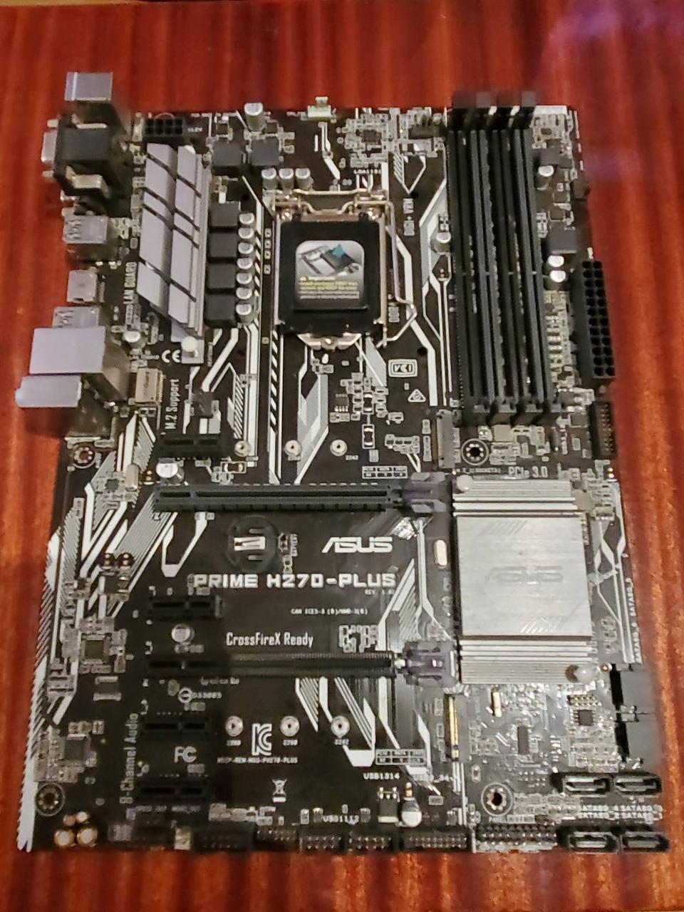 Asus PRIME H270 - PLUS бу