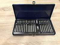 Набір біт 40од. (HEX; TORX; SPLINE) СТАНДАРТ SDBS0040