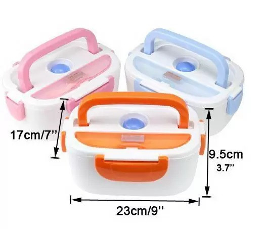 Електричний ланчбокс Electronic Lunchbox з підігрівом 220V 40W