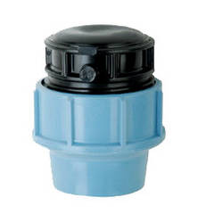 Заглушка STP Ø40 для труб ПНТ SantehPlast  Україна