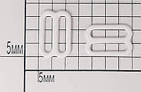 Регулятор для белья металлический 14 мм (100шт)