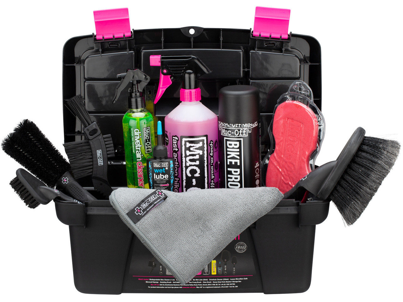 Набір MUC-OFF ULTIMATE KIT для миття велосипеду