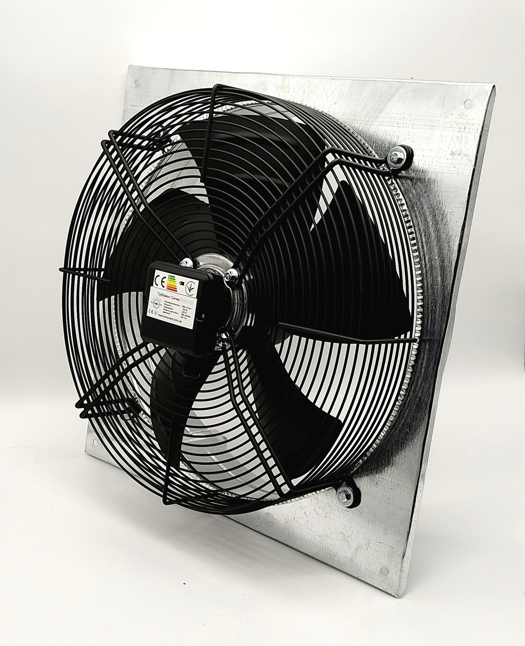 Осьовий вентилятор з фланцем Sigma 600 (10300 м3/год)