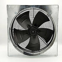 Осьовий вентилятор з фланцем Sigma 400 (3900 м3/год), фото 4