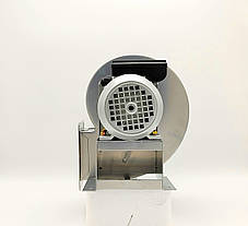 Равлик (1900 м3/год - 800 Па) Вентилятор відцентровий Турбовент ВЦР 150 1Ф, фото 3