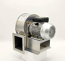 Равлик (1900 м3/год - 800 Па) Вентилятор відцентровий Турбовент ВЦР 150 1Ф, фото 5