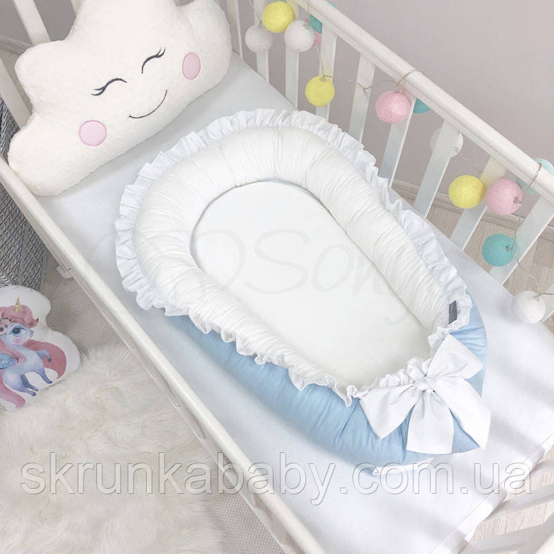 Кокон гніздечко Універсальний (колір блакитний), фото 1