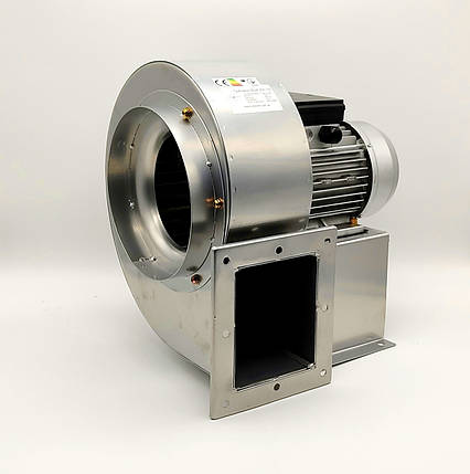 Вентилятор відцентровий "Равлик" Турбовент ВЦР 200 3Ф (2500 м3/год - 850 Па), фото 2