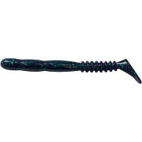 Новинка Силикон рыболовный Reins ROCKVIBE SHAD 3" 012 Junebug 15шт (1552.01.39) !