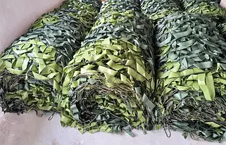 Сітки маскувальні/основи/нитки