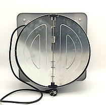 Вентилятор з клапаном Турбовент НОК 350 (5500 м3/годину), фото 3