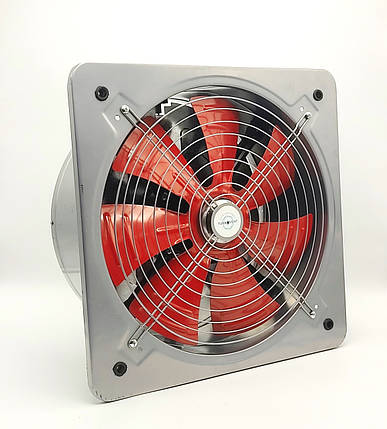 Вентилятор з клапаном Турбовент НОК 400 (7500 м3/годину), фото 2