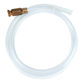 Шланг для перекачення палива і рідини, з зворотним клапаном, 2.5 м. 83009