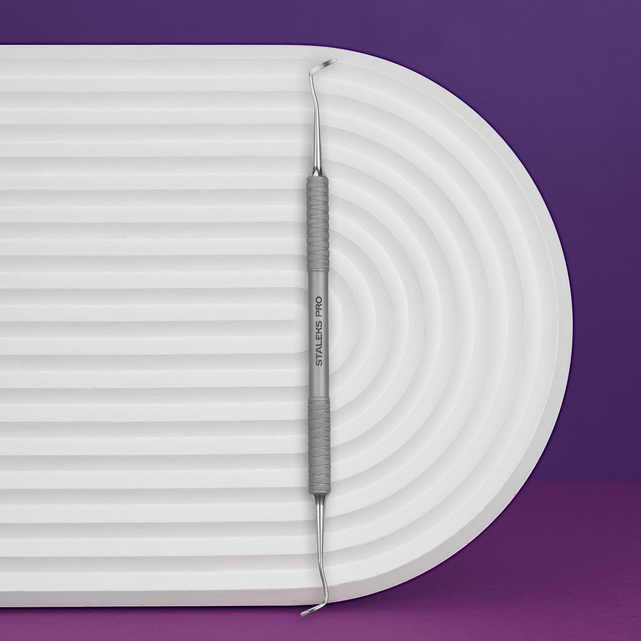 Тампонотримач Staleks Pro Expert 20 Type 2 (кюретка двостороння) PE-20/2, фото 1