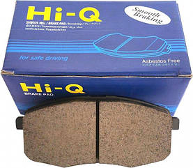 Колодки гальмівні передні Sangsin Brake HI-Q Brake Pad Hyundai i30 (07->12), KIA Cerato (09->), Ceed (06->12)