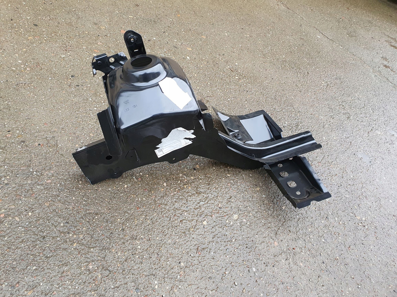 Лонжерон передній лівий (чверть) Рено Логан 2, Renault Logan 2 (2013-...) Оригінал 641010532R, 641012858R, фото 1