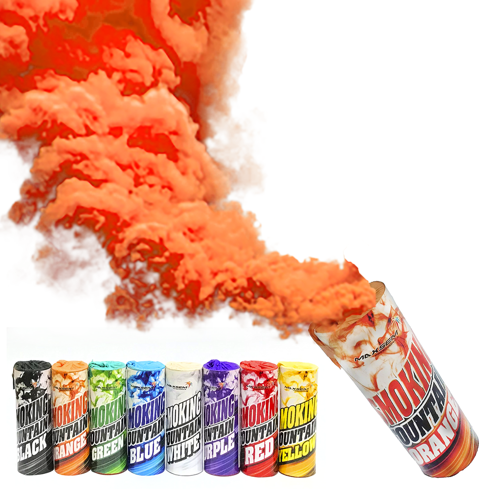 КОЛІРНИЙ ДИМ ОБЕРІГОВИЙ (Димова шашка) Smoke Bombs 30 секунд MA0509/O