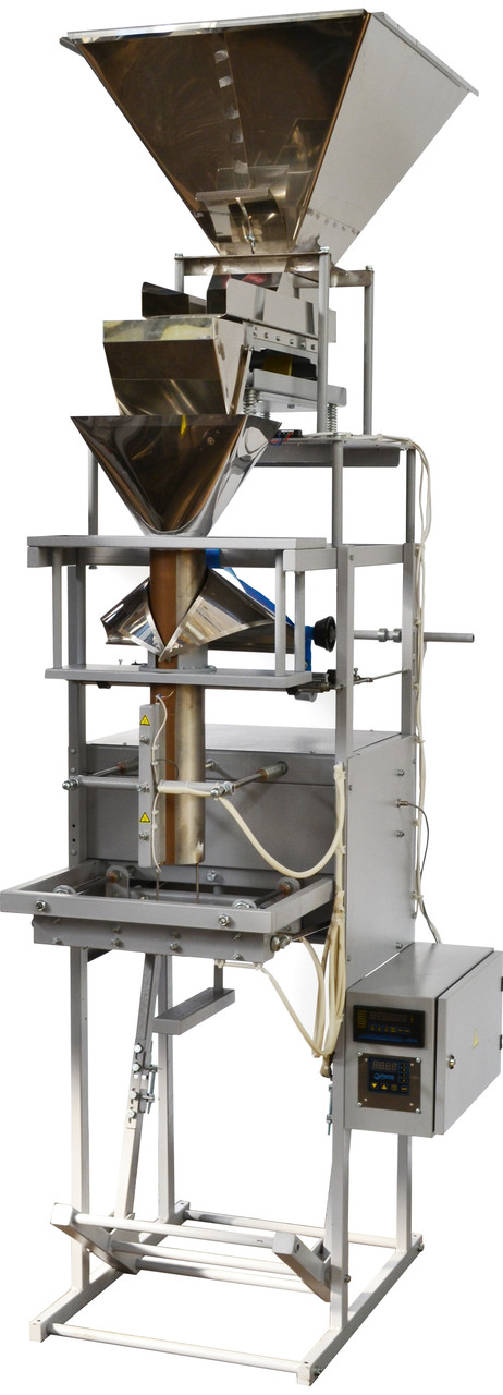 Фасувальний напівавтомат із ваговим дозатором ПАФ-20-В, фото 1