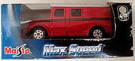 Машинка Maisto - Armored Van - 2002 Max Speed - 11001-av. Оригинал