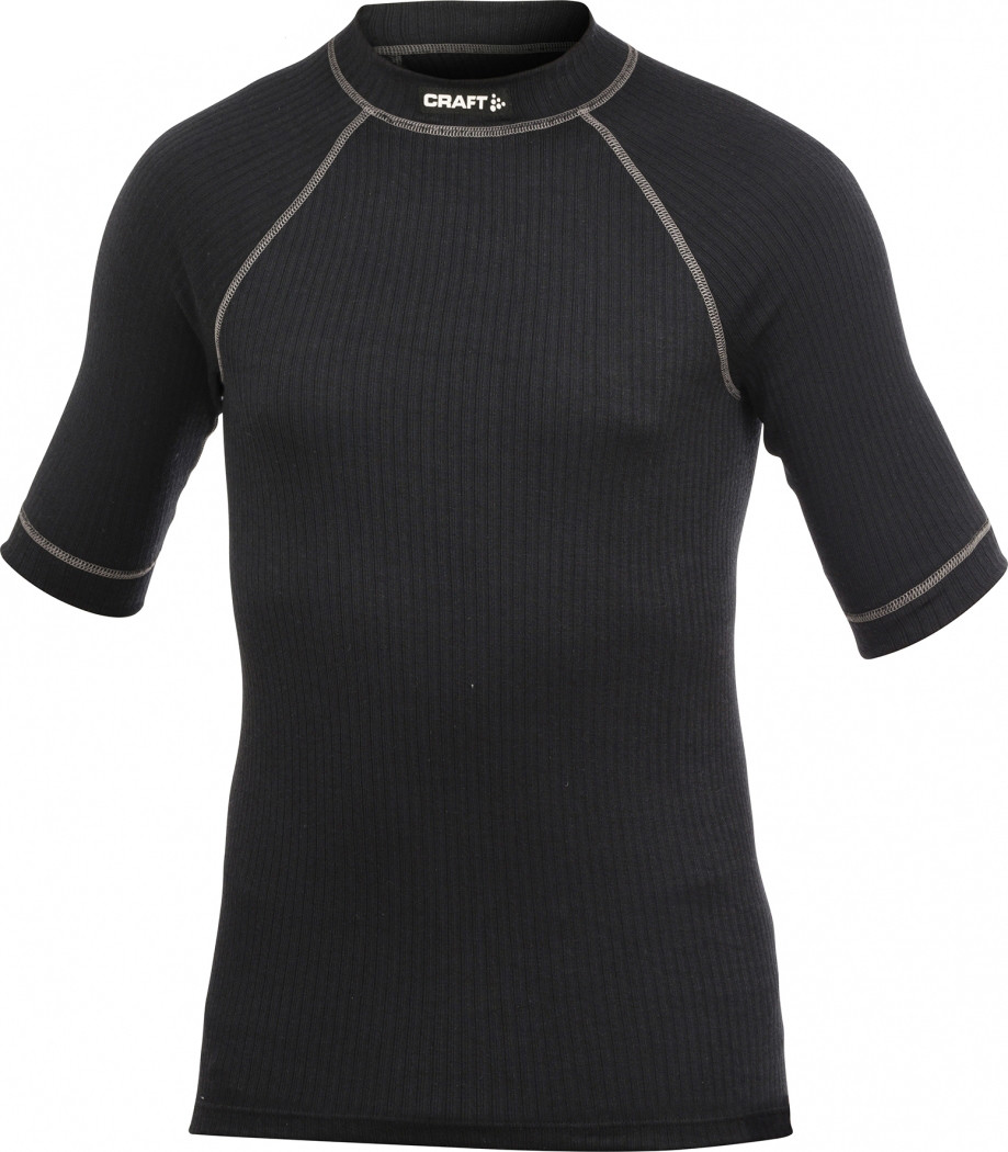 Термофутболка для чоловіків Craft Active CN SS M-XL 194002 2999 BLACK/CONTRAST, фото 1