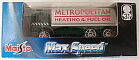 Машинка Maisto - Gas Tanker - 2002 Max Speed - 11001-gt. Оригинал