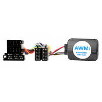Адаптер кнопок на руле AWM Audi A2, A3, A4, A6, A8 (AU-9405)