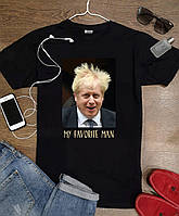 Патриотическая футболка "Boris Johnson"