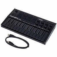 MIDI-клавиатура AKAI MPK MINI MK3 Black