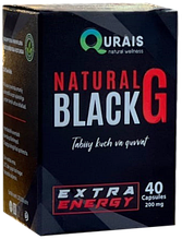 Natural Black G (Натурал Блек Джі) - капсули для потенції