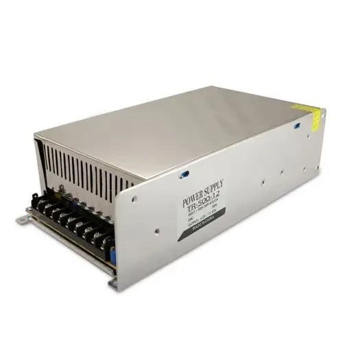 Блок живлення 12V, 500W, 41.66А, металевий корпус, IP20, TR-500-12