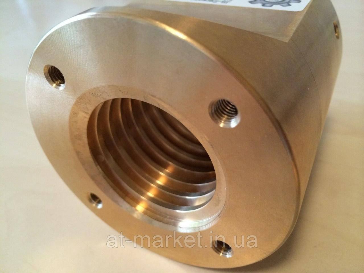 Підйомна гайка Zippo 2/3 Zo Z0 Filet TR45x6 (Haut 4x Fil M6), фото 1